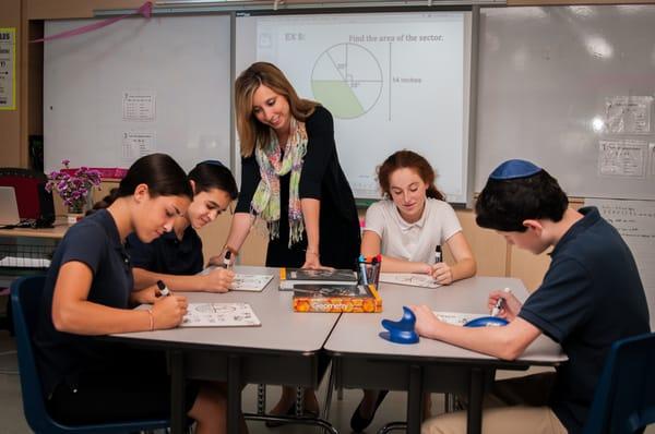 Upper level math classes are based on student's level of performance and interest as well as their commitment to studying math.