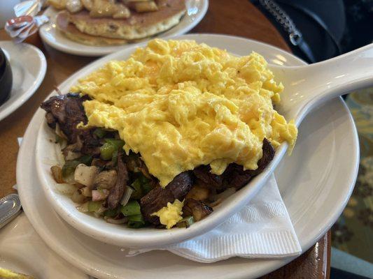 Steak skillet