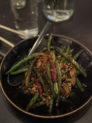 Szechuan Wok-Tossed Green Beans