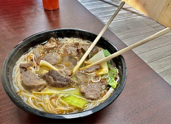 Spicy Beef Noodle Soup DELICIOUS - October 15, 2024