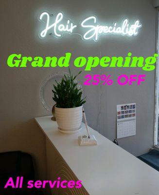 Hair Specialist 