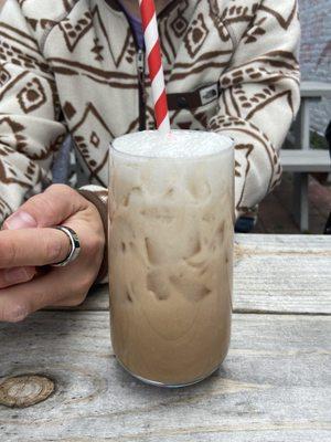 Iced Chai Latte