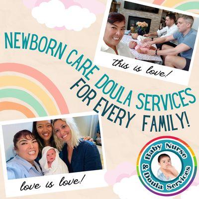 Love is love! NCD services for every family
 Supporting LGTB community