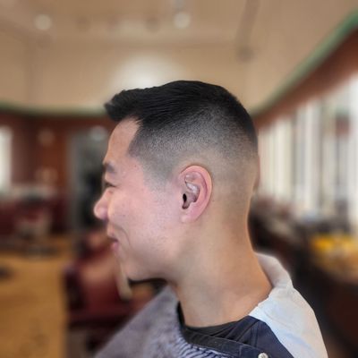 Skinfade on Asian Hair