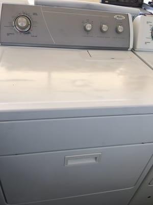 Whirlpool gas dryer 29" $225