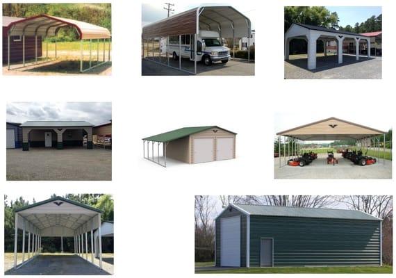 Carports and RV Ports