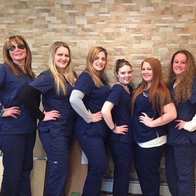 Meet the lovely staff at our new Neshaminy location !