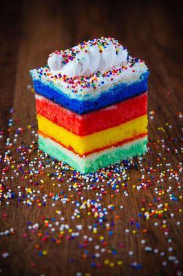 Rainbow Cake