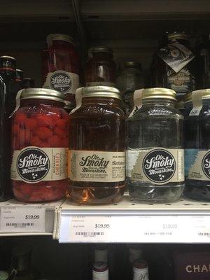 They even have moonshine