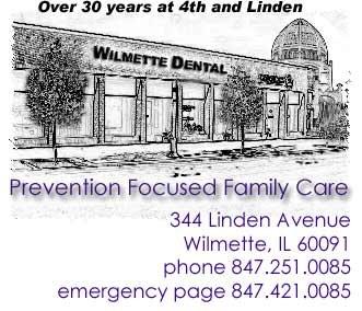 Wilmette Dental 344 Linden Ave Wilmette 60091