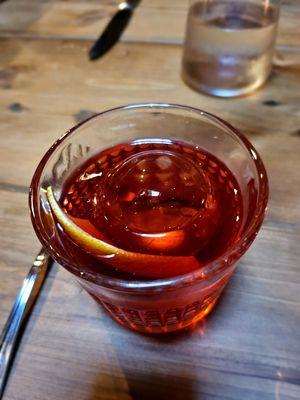 Negroni. Solid $20 cocktail