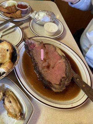 Prime rib