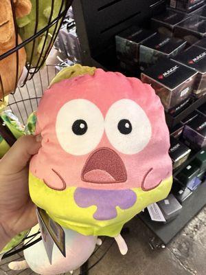 Patrick plushie