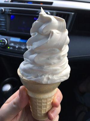 Vanilla Ice Cream Cone