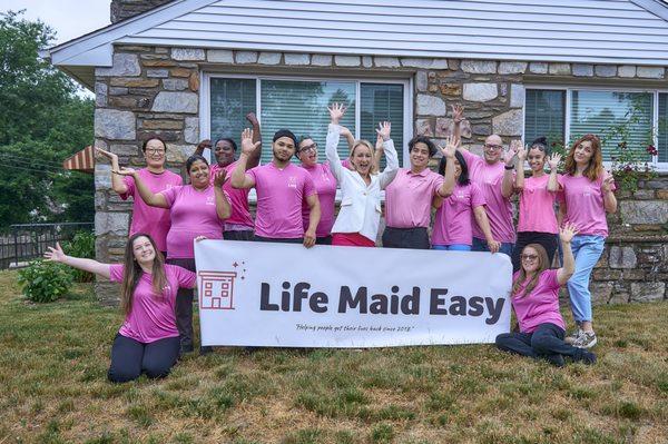 Our Life Maid Easy Family is excited to serve your family!