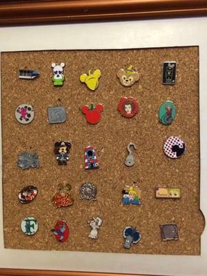 Pin Trading Board