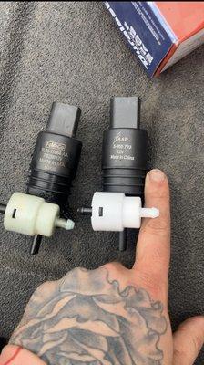 Windshield washer pump