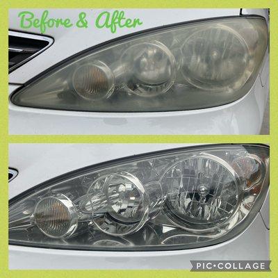 Headlights Decontaminate