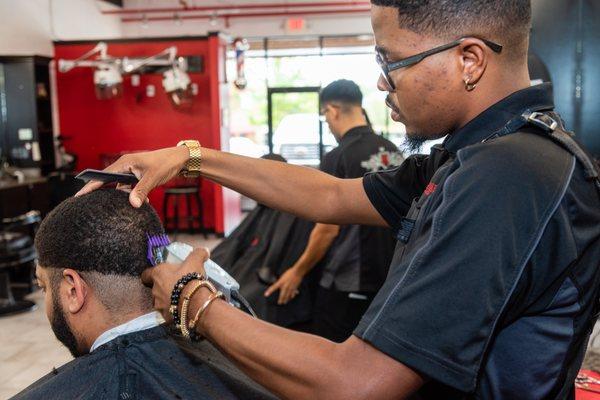 Billionaire's Barber Shop Cary