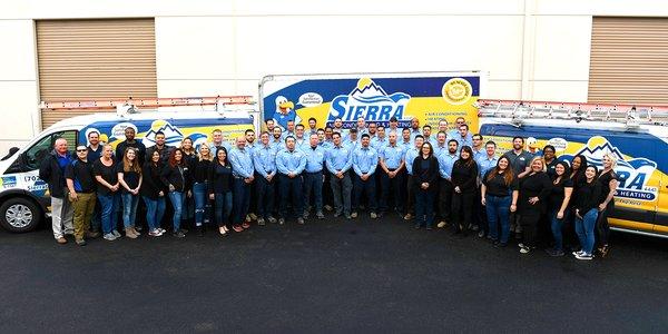 Team Sierra is ready to help you with your HVAC needs