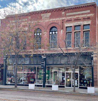 The Globe is in a registered Historical Building of America. Built in 1900, this beautiful brick building is full of charm and character.