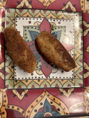 Codfish Croquettes