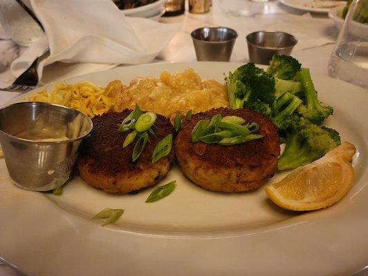 Crab cakes