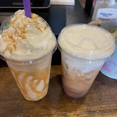 Frappe and Cold Brew