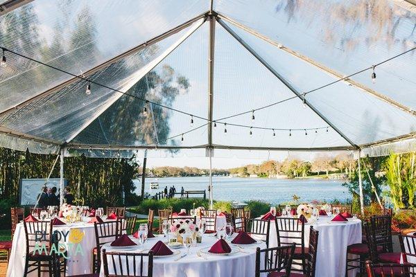 Reception on the lake