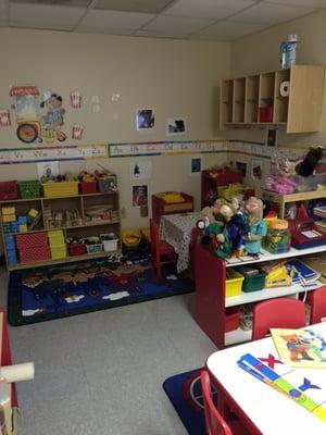 1 of 3 year old class rooms