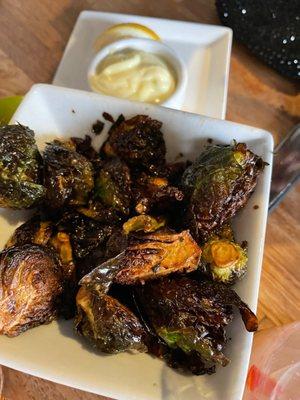 Crispy Brussels Sprouts