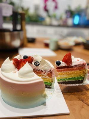 Rainbow Cake!