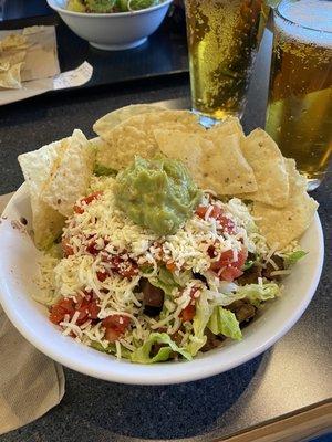 Carne Asada bowl