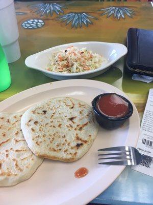 Pupusas revueltas