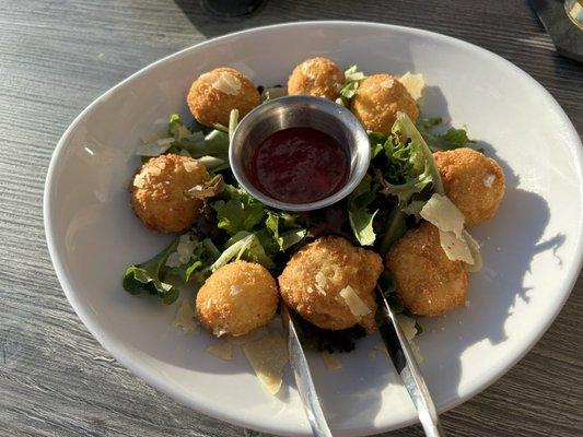 Goat cheese balls