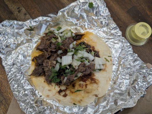 Barbacoa Taco