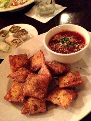 Toasted Ravioli.