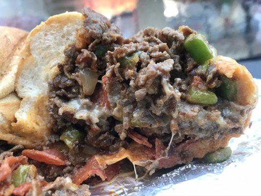 Philadelphia Cheesesteak Adventure