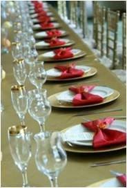 Informal to formal tablescapes