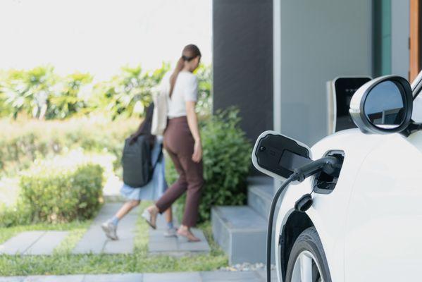 Home EV car charger installation service