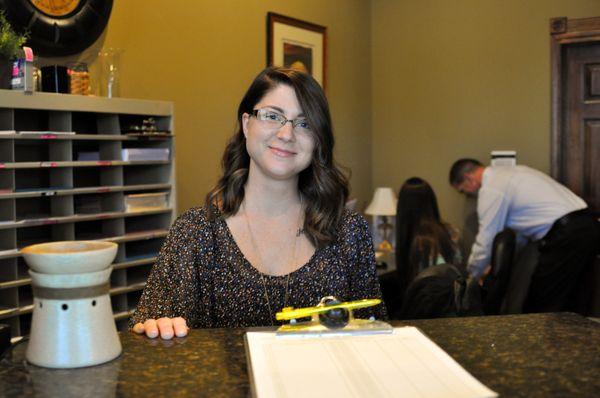 Meet Holli, our insurance benefits guru.