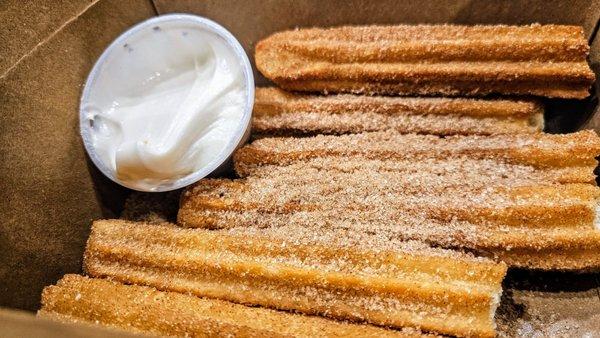 Churros - Just okay