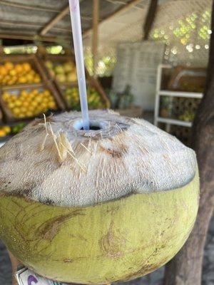 Fresh coconut