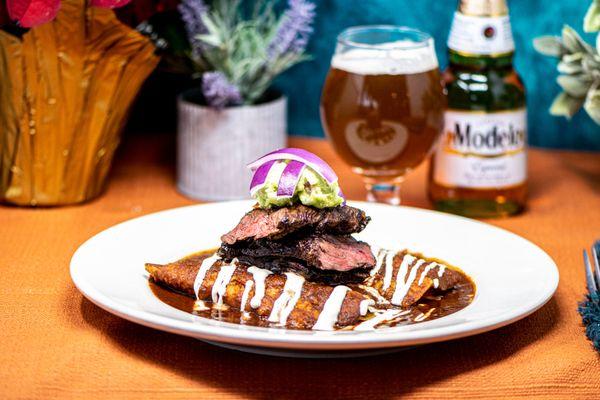 Tampiqueña skirt steak