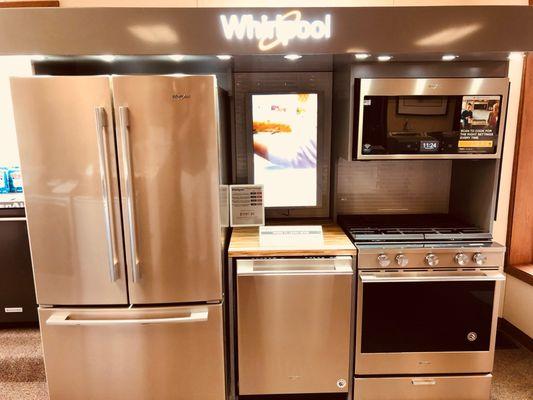 Sunset Bronze Whirlpool appliance have arrived!