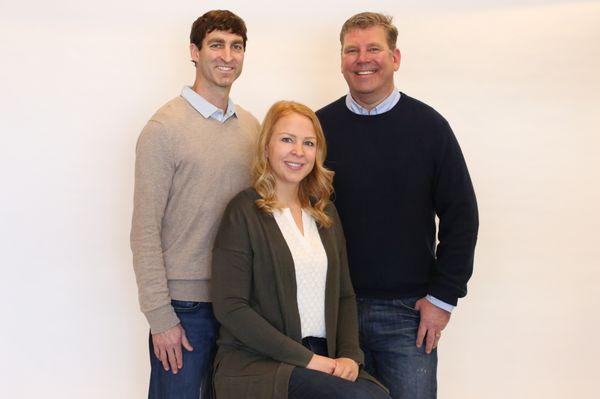 Dr. Travis Wildenberg, Dr. Nicole Haus, & Dr. Barry Panning