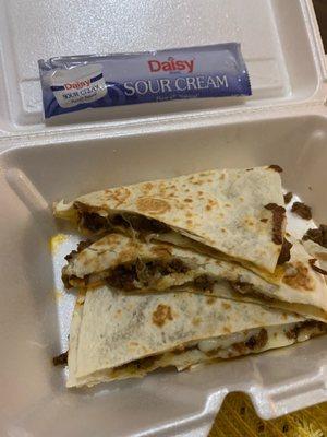 Fajita quesadilla