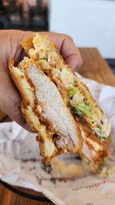 Spicy Fried Chicken Sandwich