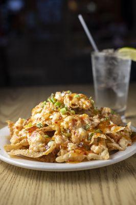 Crab Rangoon Nachos