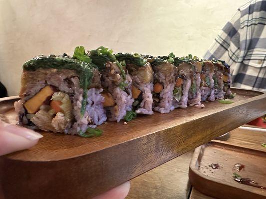 The mountain roll